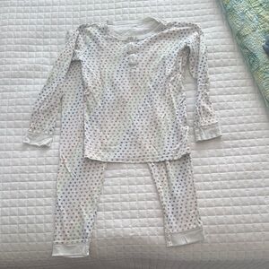 Roller Rabbit Multicolor Heart Kids Pajama Set